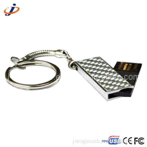 Mini Swivel USB Pendrive in Glass Fibre Casing
